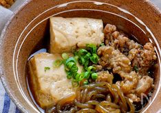 Side Dish: Flavor-Infused Simmered Beef and Tofu