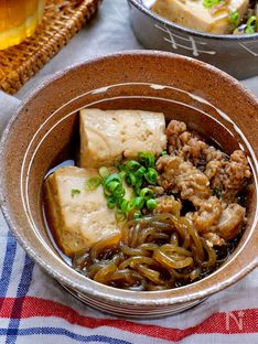Side Dish: Flavor-Infused Simmered Beef and Tofu