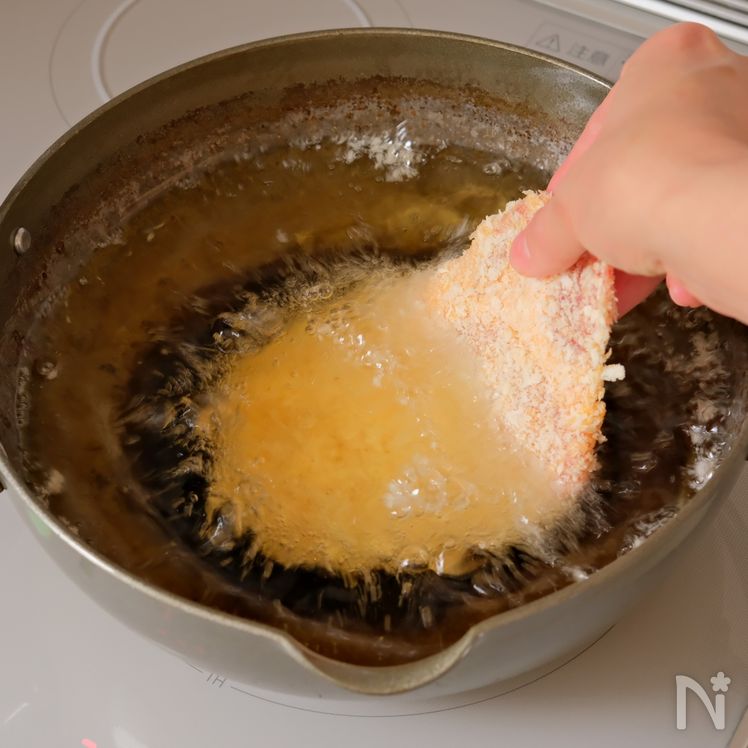 Sauce Katsudon (ソースカツ丼) Process5