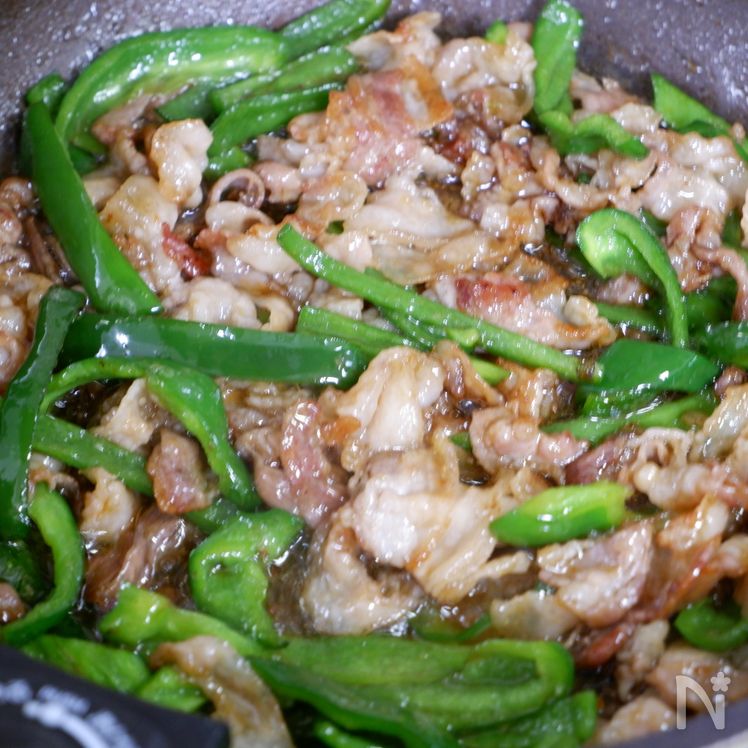 Savory Stir-Fried Pork Belly with Bell Peppers Process4