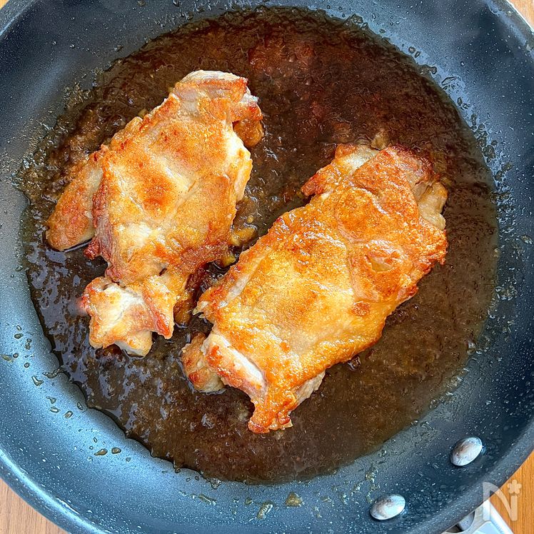 Sweet & Sour Chicken Steak Process3