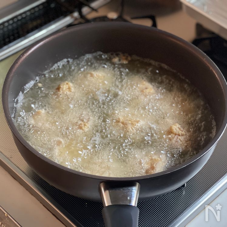 Fried Kara-age Chicken Process4