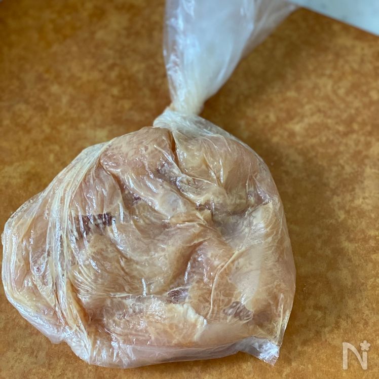 Chicken Breast with Green Onion & Mayo Ponzu Process1