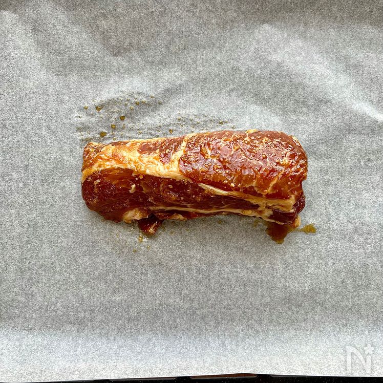Authentic Easy Yakibuta (Japanese Roast Pork) Process3