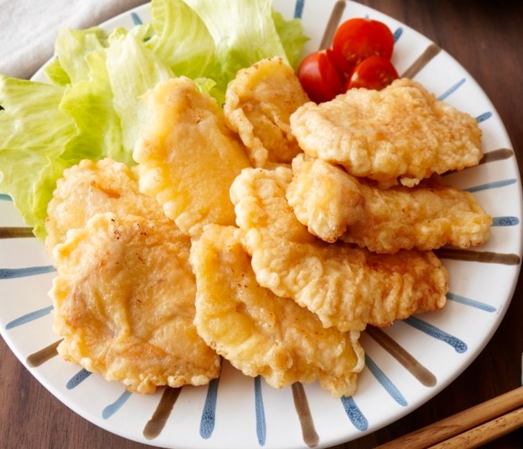 Crispy & Juicy Chicken Tempura (Toriten)