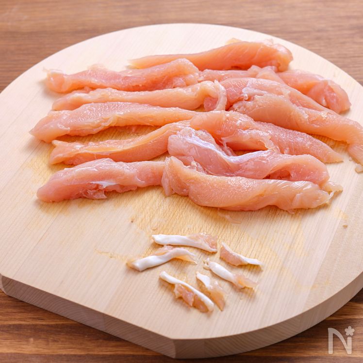 Crispy Chicken Tenderloin Karaage Process1