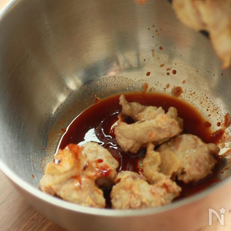 Spicy Grilled Chicken Process3