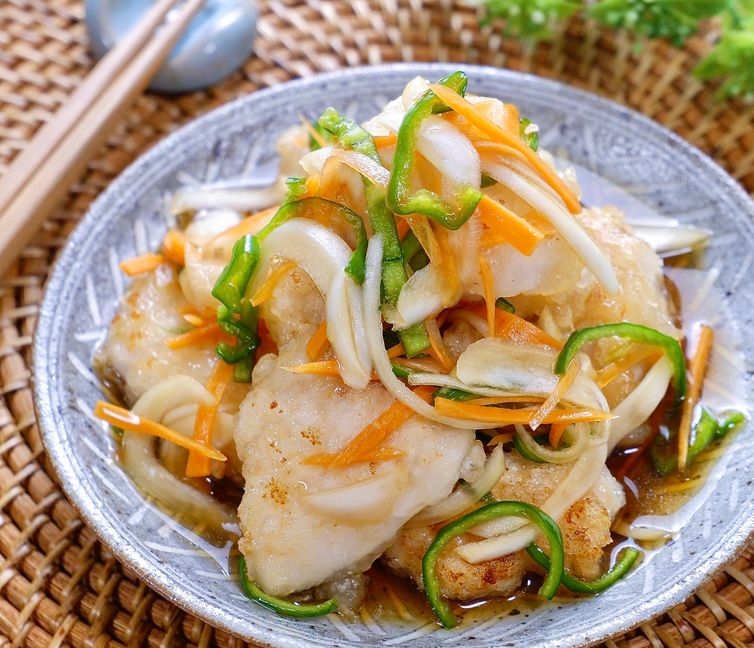 Refreshing and Delicious! Chicken Nanban-zuke (Japanese Sweet & Sour Marinade)