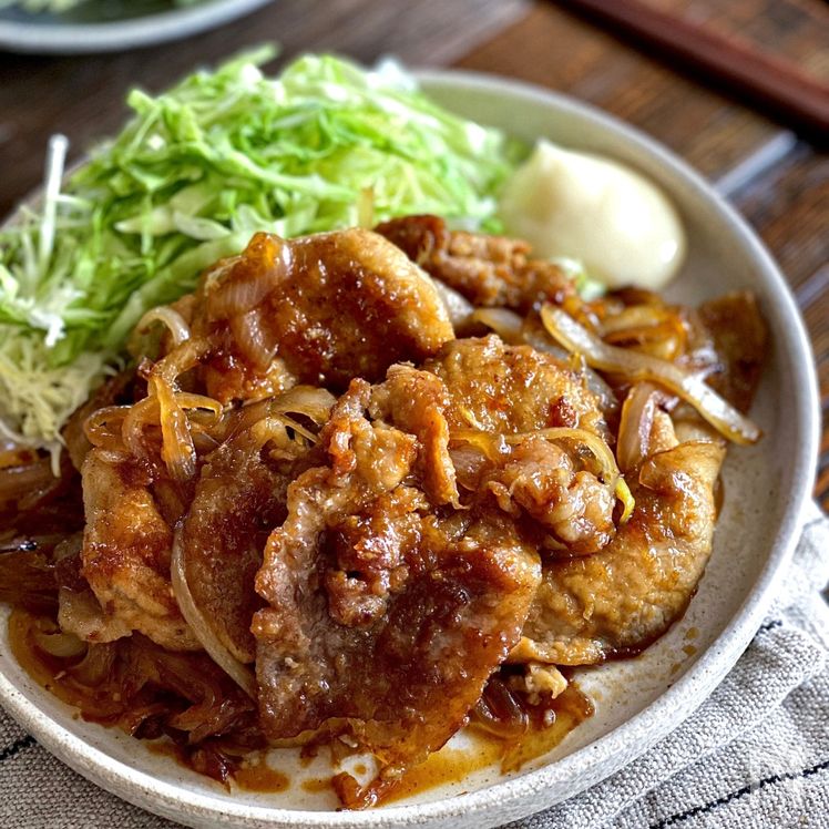 Tender and Juicy Ginger Pork (Buta no Shōgayaki, 豚の生姜焼き) Process6