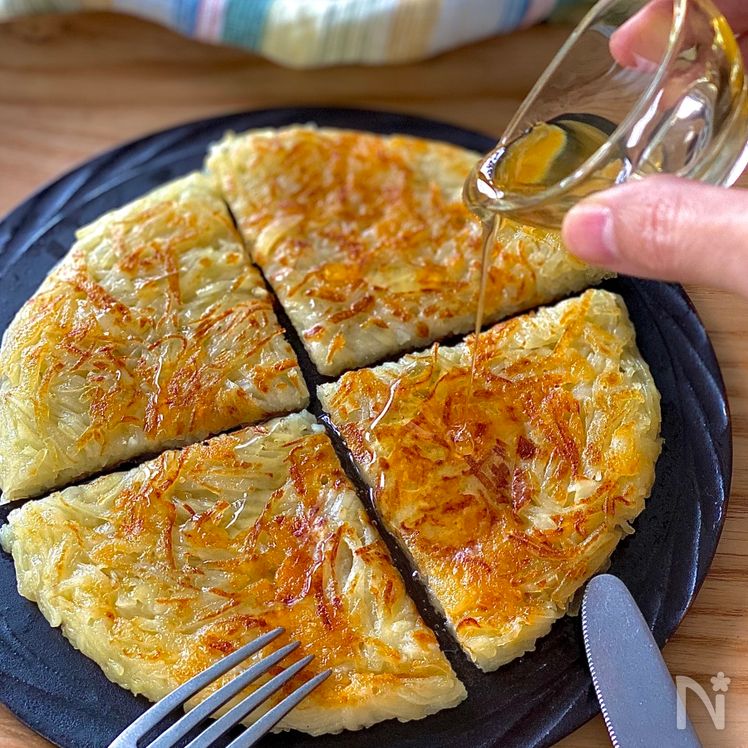 Potato Galette Process6