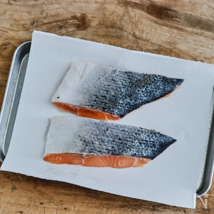 Teriyaki Salmon Process1