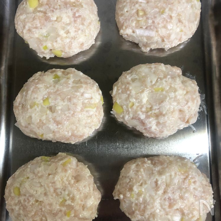 Ultimate Sweet and Savory Chicken Tsukune (Japanese Chicken Patties) Process4