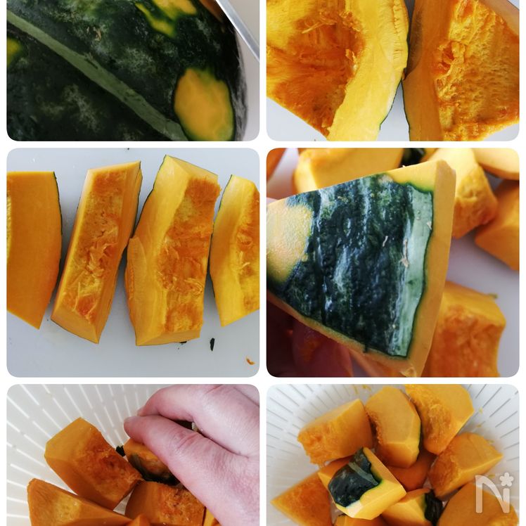 Simmered Kabocha Squash – Extra Fluffy with a Simple Trick Preparation