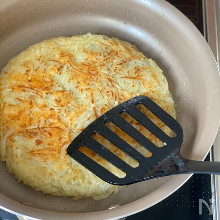 Potato Galette Process4