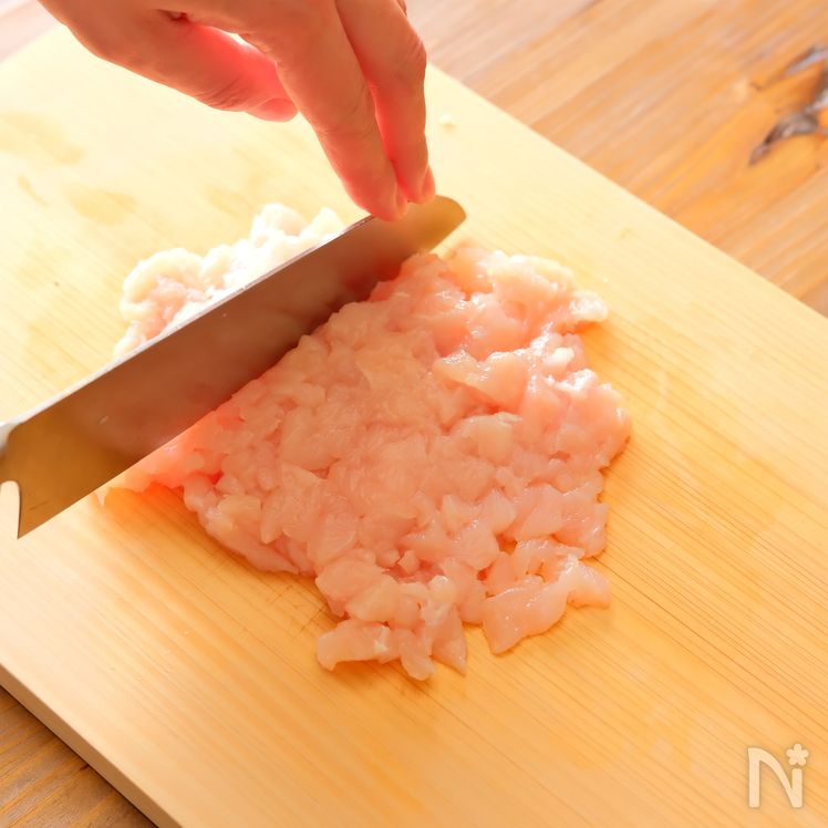 From-scratch Chicken Nuggets Process2