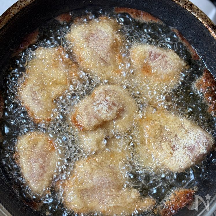 Japanese-Style Garlic Chicken Breast Cutlets Process3
