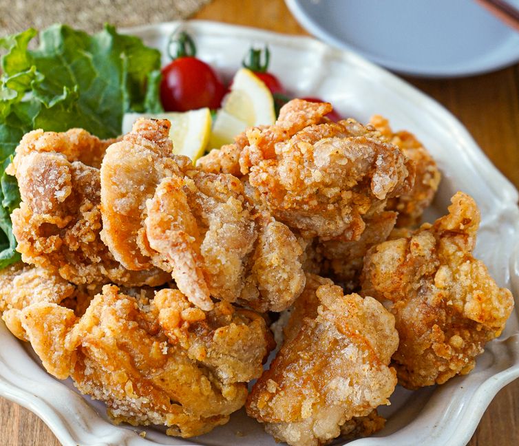 No-marinate Japanese-Style Umami Dashi Karaage