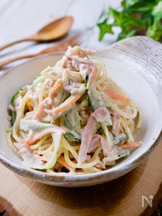 Our Family-Favorite Japanese-Style Pasta Salad