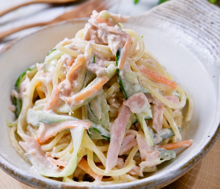 Our Family-Favorite Japanese-Style Pasta Salad