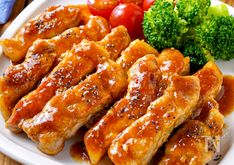 Pork Steak with Ginger Miso Glaze