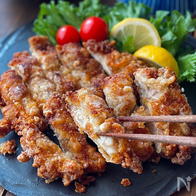 Crispy Japanese-Style Fried Chicken Process5