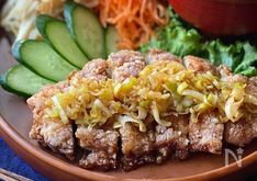 Crispy Yurinchi Chicken Breast (Japanese-Style Fried Chicken with Scallion Sauce)