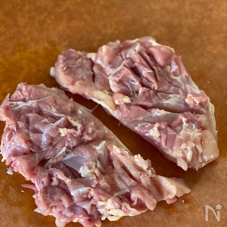 Crunchy-Coated Yūrinchi (Japanese Fried Chicken with Sauce) Process1