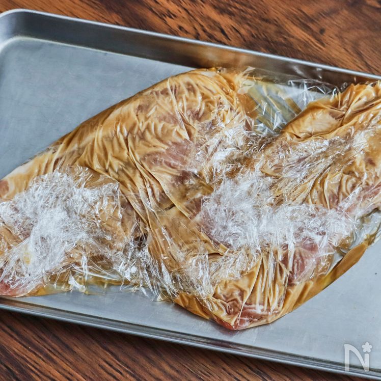 Miso-Marinated Pork Loin Process2