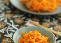 Carrot Kinpira