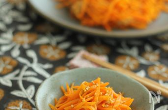 Carrot Kinpira