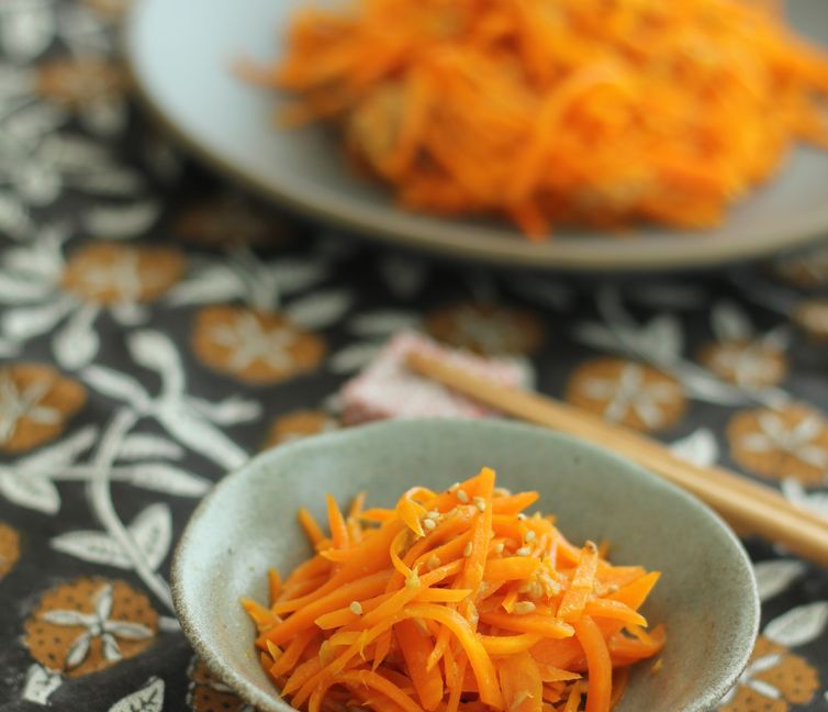Carrot Kinpira