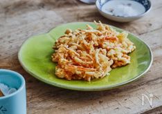 Mixed-vegetable tempura(Kakiage)