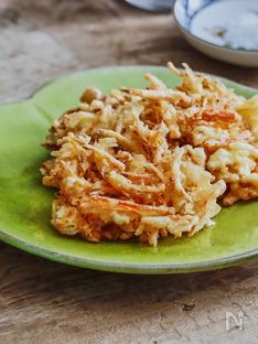 Mixed-vegetable tempura(Kakiage)