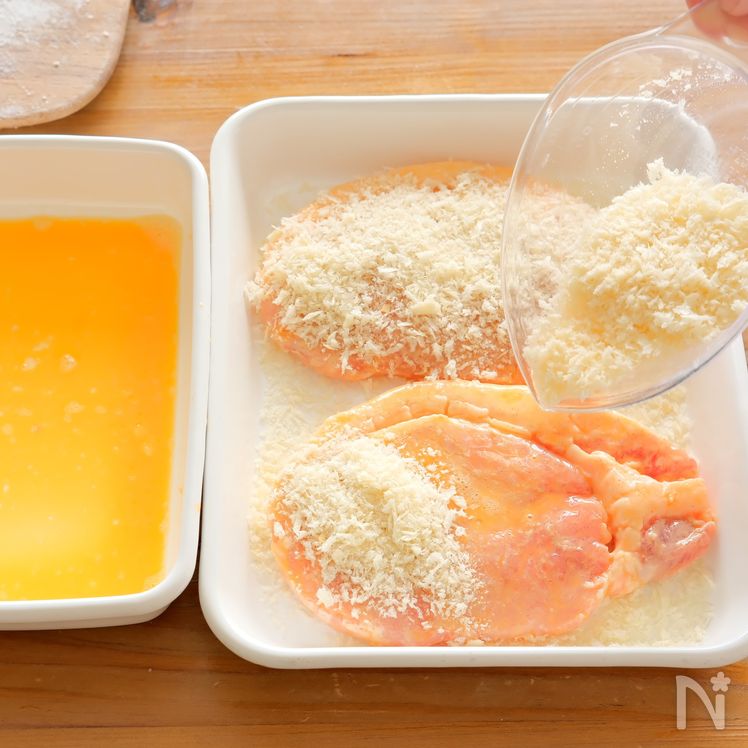 Sauce Katsudon (ソースカツ丼) Process4