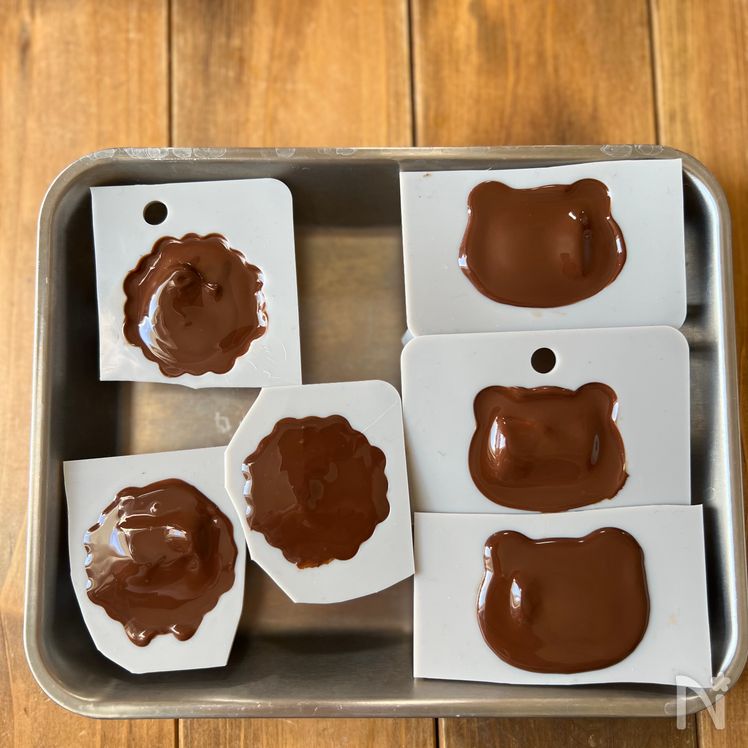 Viral 2-Ingredient Stretchy Chocolate Marshmallows Process4