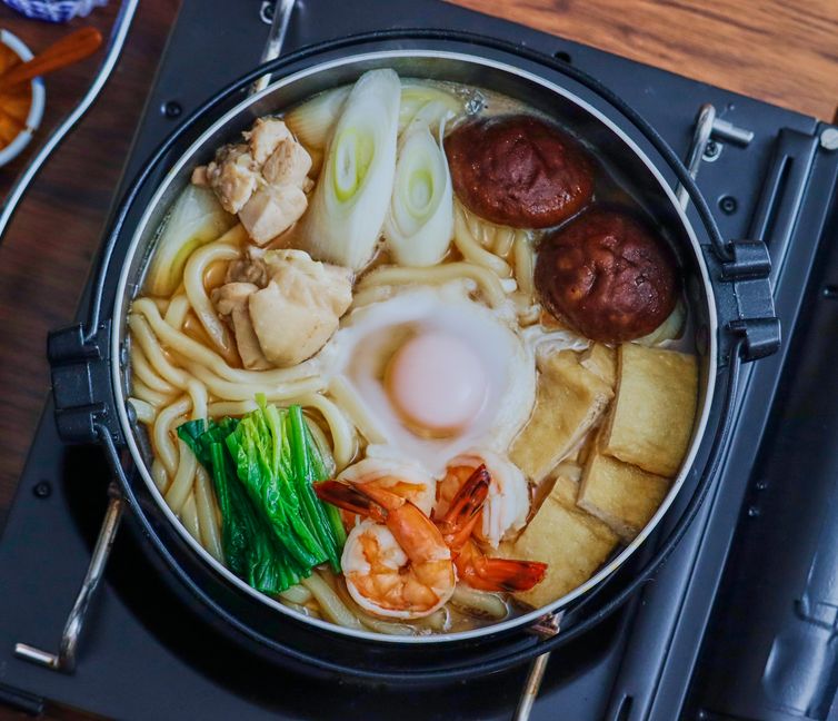 Simmered Udon Noodles(Nikomi Udon)