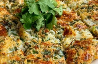 Cheesy Shirataki Bake