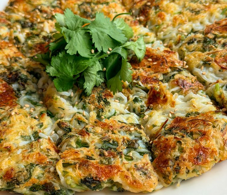 Cheesy Shirataki Bake