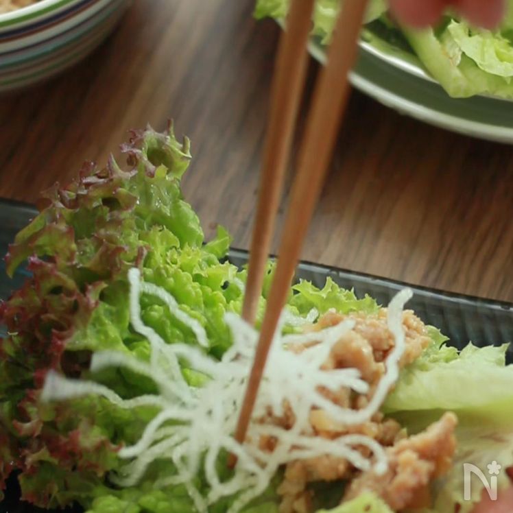 Chicken Lettuce Wraps Process4