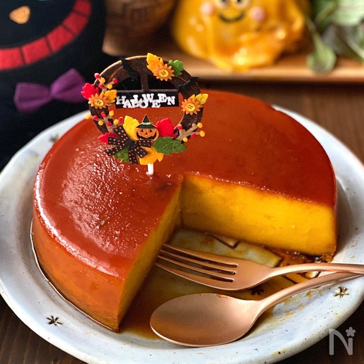 Rich & Creamy Pumpkin Pudding Process7