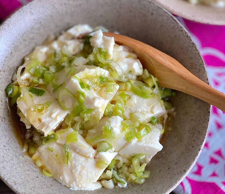 Addictive - Crumbled Tofu with Negi–Shio