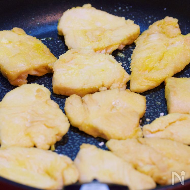 Teriyaki Chicken Tenderloins with Mayo-Ponzu Sauce Process4