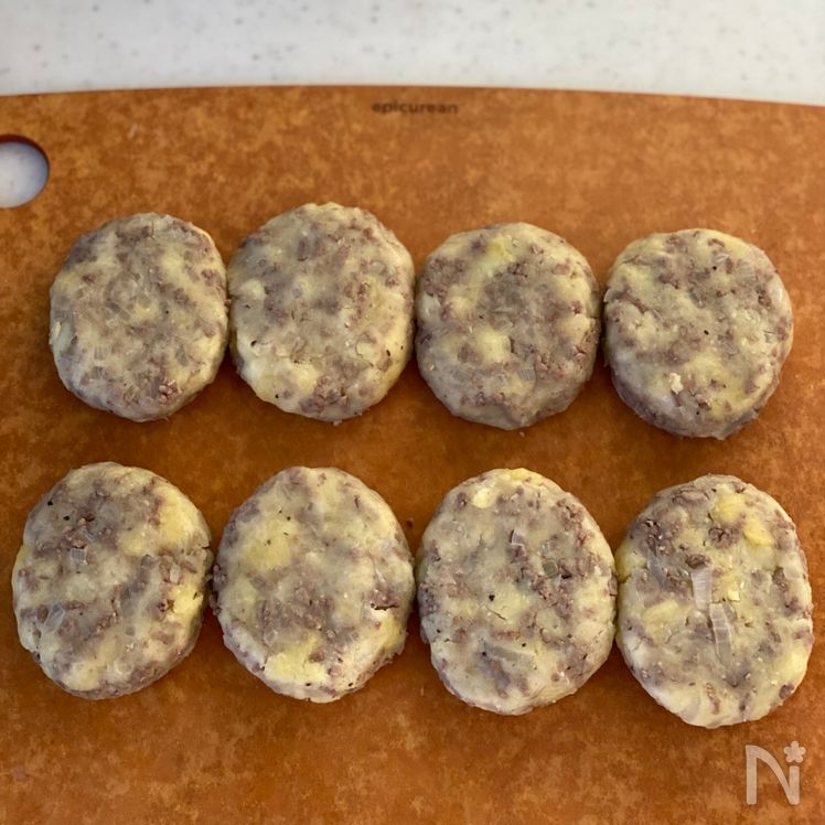 Fluffy Potato Croquettes (Korokke, コロッケ) Process5