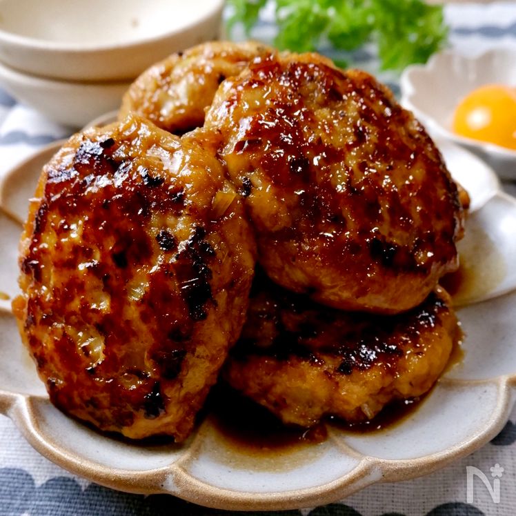 Ultimate Sweet and Savory Chicken Tsukune (Japanese Chicken Patties) Process8