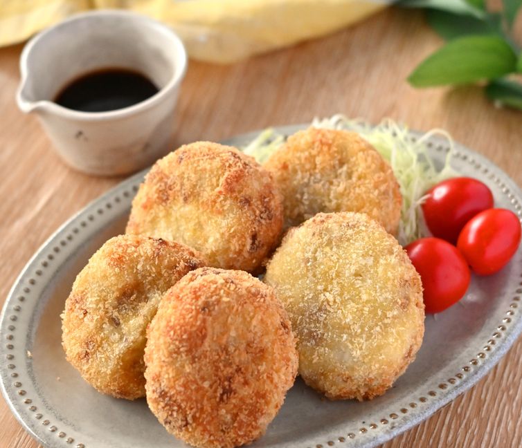 Nostalhiyang mga Croquette na may Sweetened Condensed Milk