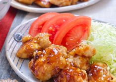 Garlic Teriyaki Chicken Breast