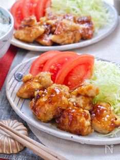 Garlic Teriyaki Chicken Breast