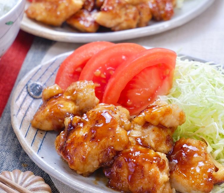 Garlic Teriyaki Chicken Breast