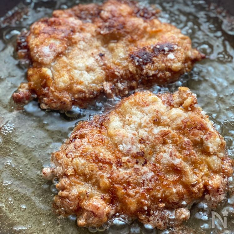 Crispy Japanese-Style Fried Chicken Process4