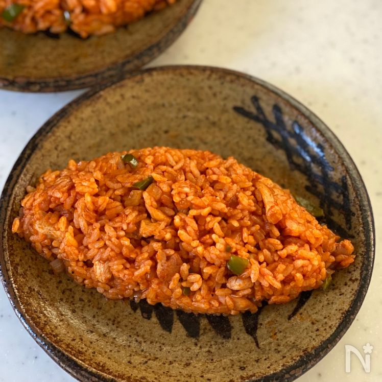 Fluffy Japanese Omurice (Omelet Rice) – The Classic Recipe Process6